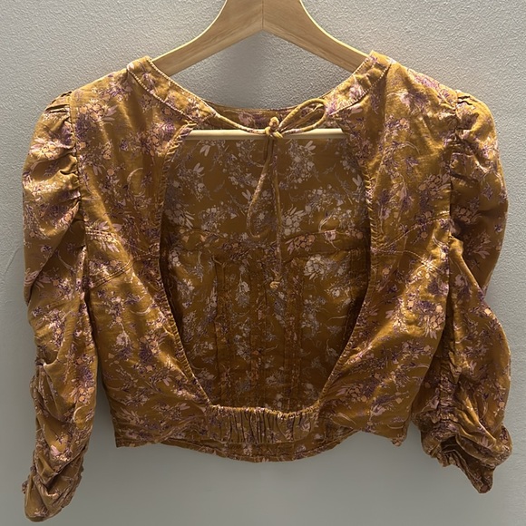 Free People Open Back Top - Picture 5 of 9